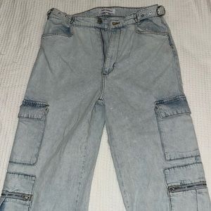 WeWoreWhat Cargo Ultility Jeans